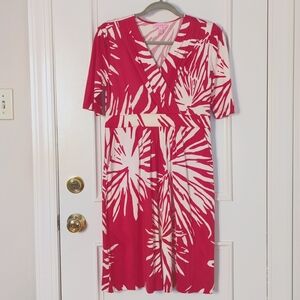 Lilly Pulitzer Short Sleeve Dress Size M